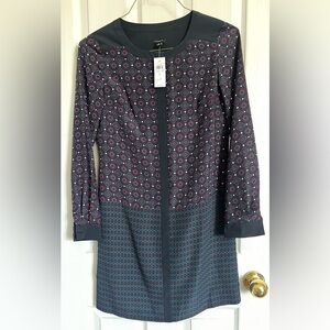 Ann Taylor ls dress size 0 NWT